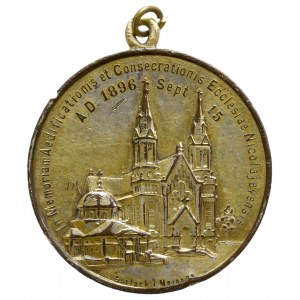 Poland/Russia, Consecration of the st. Joseph church i Nikolajevo