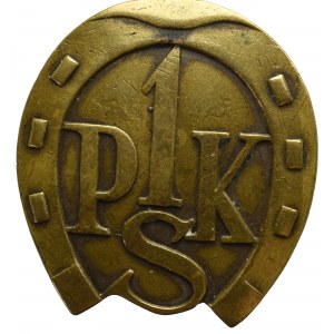 II RP, Odznaka 1 Pułk Strzelców Konnych, Garwolin - wzór 1