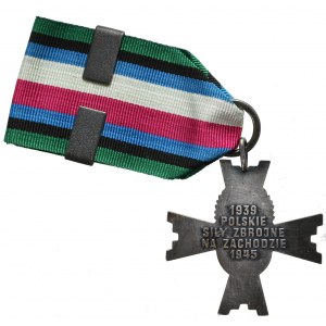 PSZnZ, Krzyż czynu bojowego PSZnZ z okuciem Maiche-St. Hippolyte