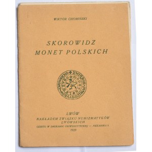 Chomiński, Skorowidz Monet Polskich
