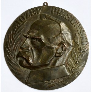 II RP, Medalion Józef Piłsudski, Olga Niewska 1925