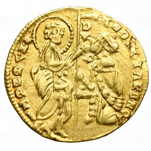 Włochy, Wenecja, Andrea Contarini, Cekin bez daty (1368-1382)