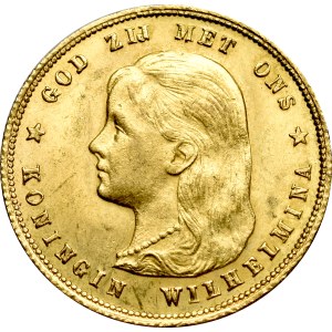 Holandia, 10 guldenów 1897