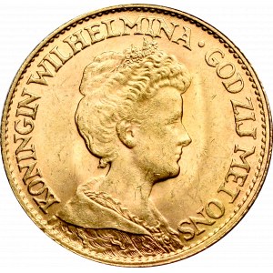 Holandia, 10 guldenów 1917