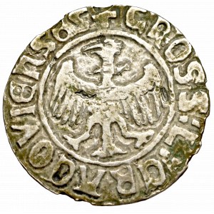 Casimirus III, groshen without date, Cracow - Forgery XIX cent. ?