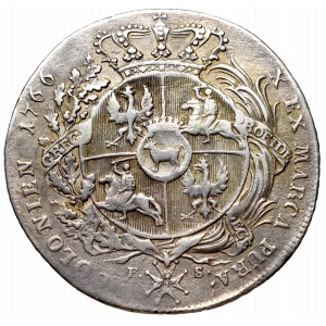 Stanislaus Augustus, Thaler 1766 F.S.