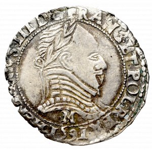 Henryk III Walezy, 1/2 franka 1591, Tuluza