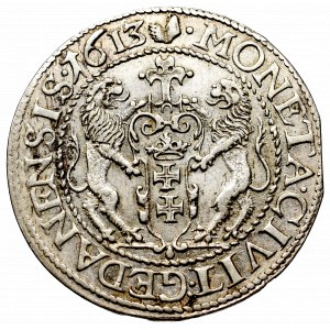 Sigismund III, 18 groschen 1613, Danzig