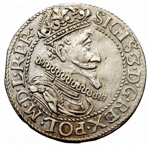 Sigismund III, 18 groschen 1613, Danzig