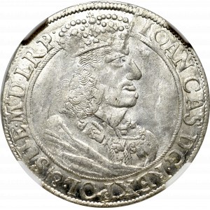 John II Casimir, 18 groschen 1660, Danzig