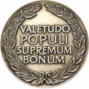 PRL, Medal 60-lecie Państwowego Zakładu Higieny 1978 - SREBRO