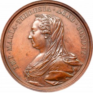 Belgia, Medal 100-lecie Królewskiej Akademii Belgijskiej 1872