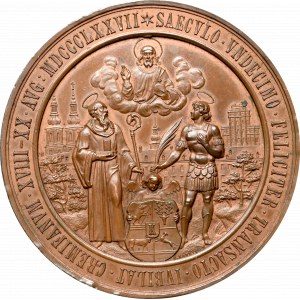 Austria, Medal 1100 lat opactwa w Kremsmünster