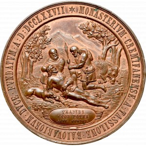 Austria, Medal 1100 years of Kremsmünster