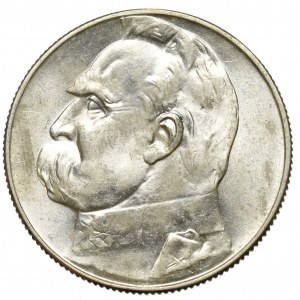 Zweite Polnische Republik, 5 Zloty 1936 Piłsudski