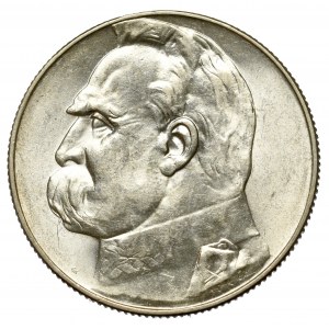 II Rzeczpospolita, 5 złotych 1936 Piłsudski