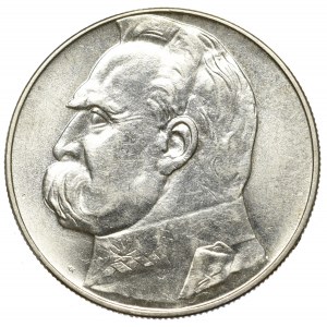 II Rzeczpospolita, 10 złotych 1935 Piłsudski