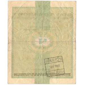Pewex, 20 dolarów 1960 Dh - z klauzulą