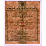 Pewex, 20 dolarów 1960 Dh - z klauzulą