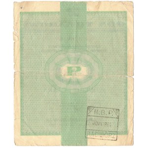 Pewex, 1 dolar 1960 - Bd - świetny numer, bez klauzuli - RZADKA
