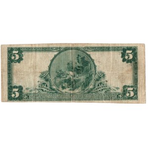 USA, 5 dollars 1902