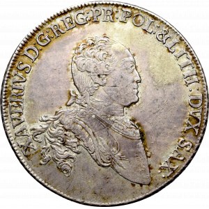 Saxony, Xavery, Thaler 1768, Dresden