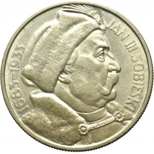 II Republic of Poland, 10 zloty 1933 Sobieski
