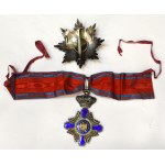 Romania, Commandeur cross with the star of the Order of Romania Star