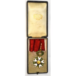 France, III Republic, Order of the Legion of Honor III Class - gold