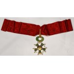 France, III Republic, Order of the Legion of Honor III Class - gold