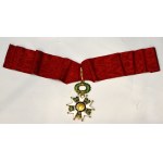 France, III Republic, Order of the Legion of Honor III Class - gold