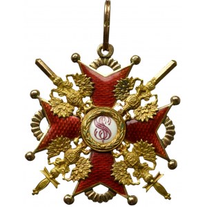 Russia, Cross of st. Stanislaus, 2 class