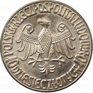 People Republic of Poland, 10 zloty 1964 Casimirus Specimen MN without PRÓBA