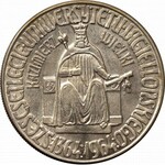 PRL, 10 złotych 1964 Kazimierz Wielki - Próba Miedzionikiel bez napisu