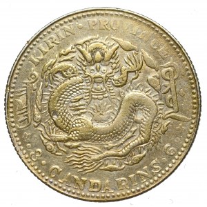 Chiny, Kirin, Guangxu, 50 fen 1905