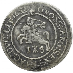 John II Casimir, 6 groschen 1652, Vilnius - probably unpublished mistake D:G:G