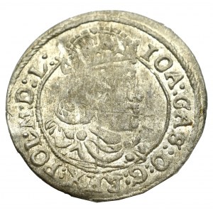John II Casimir, 3 groschen 1652, Vilnius - very rare