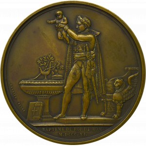 Francja, Napoleon, Medal 1811 r.