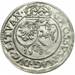 Stephan Bathory, Groschen 1580, Vilnius - very rare