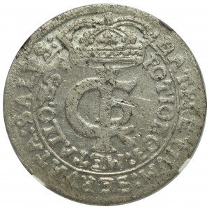 John II Casimir, 30 groschen 1665, Cracow - NGC MS60