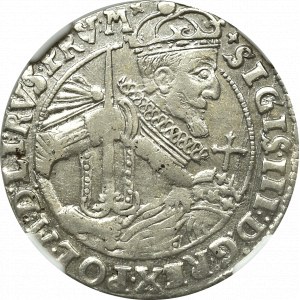 Zygmunt III Waza, Ort 1623, Bydgoszcz - PRV M NGC MS61