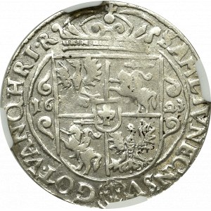 Zygmunt III Waza, Ort 1623, Bydgoszcz - PRV M NGC MS61