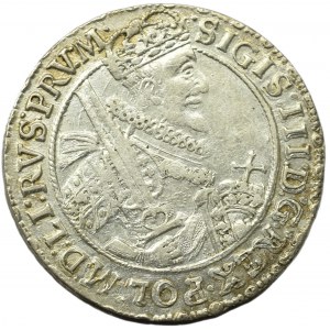 Sigismund III, 18 groschen 1621 PRVS M, Bromberg