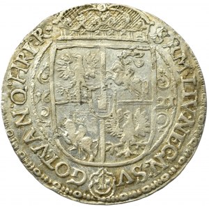 Zygmunt III Waza, Ort 1621, Bydgoszcz - rzadki PRV M interpunkcja z gwiazdek