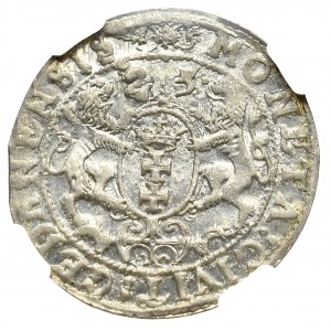 Zygmunt III Waza, Ort 1625, Gdańsk - OKAZOWY - NGC MS66 (MAX)