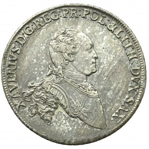Saksonia, Ksawery, Talar 1767, Drezno