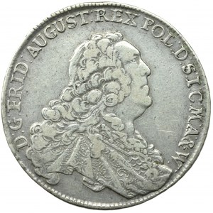Germany, Saxony, Friedrich August II, Thaler 1763, Dresden