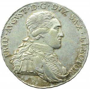 Niemcy, Saksonia, Fryderyk August, Talar 1806, Drezno