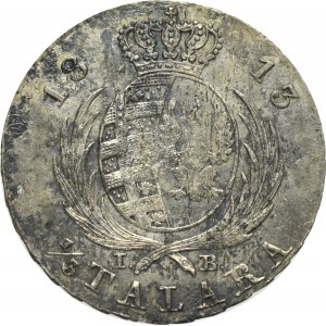 Duchy of Warsaw, 1/3 thaler 1813 IB