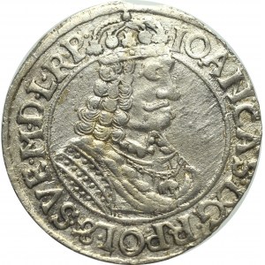 John II Casimir, 18 groschen 1663, Thorn